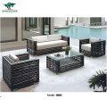 Chinese Garden Hotel Resort Villa Project Wicker Rattan Modern Home Sofa Furniture